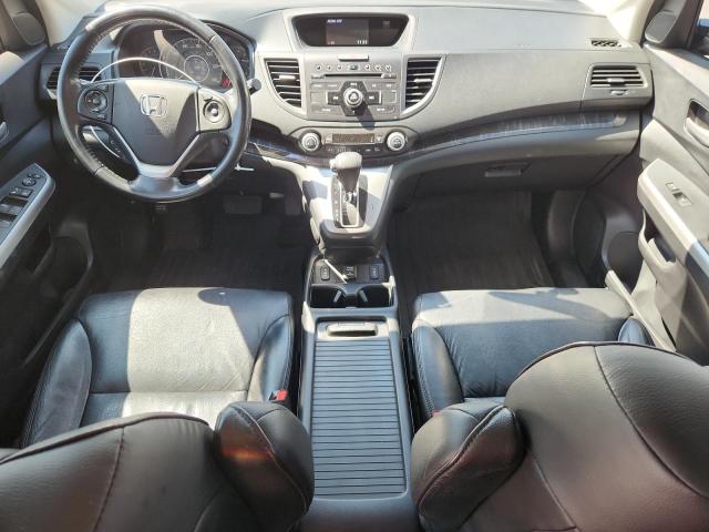 5J6RM4H72DL004893 - 2013 HONDA CR-V EXL 棕色 照片 8