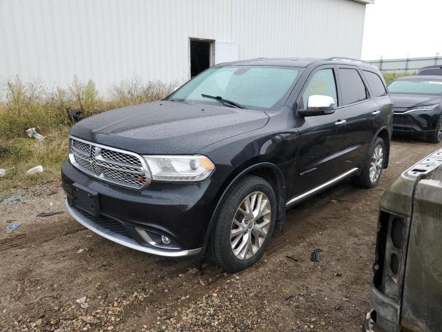 1C4RDJEG7FC837634 - 2015 DODGE DURANGO CITADEL BLACK photo 1