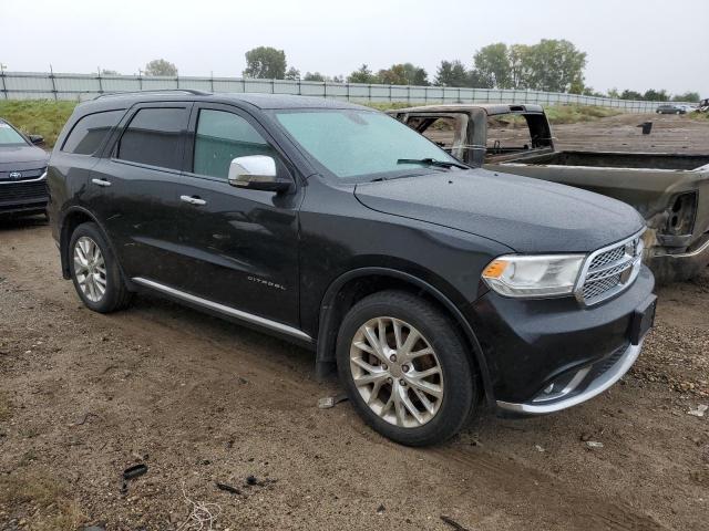 1C4RDJEG7FC837634 - 2015 DODGE DURANGO CITADEL BLACK photo 4