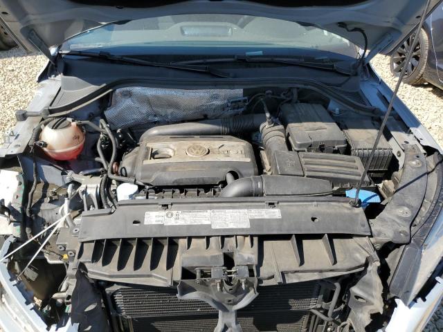 WVGAV7AX8DW530659 - 2013 VOLKSWAGEN TIGUAN S 银色 照片 12