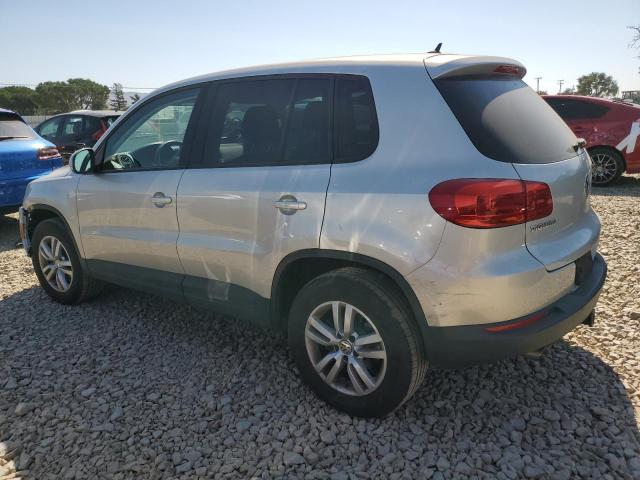 WVGAV7AX8DW530659 - 2013 VOLKSWAGEN TIGUAN S 银色 照片 2
