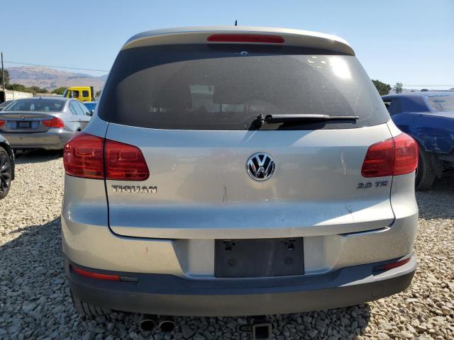 WVGAV7AX8DW530659 - 2013 VOLKSWAGEN TIGUAN S 银色 照片 6