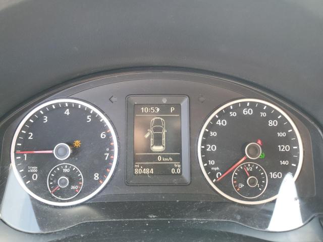 WVGAV7AX8DW530659 - 2013 VOLKSWAGEN TIGUAN S 银色 照片 9