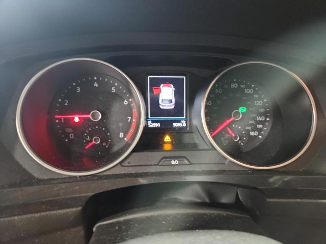 3VV0B7AX2LM033406 - 2020 VOLKSWAGEN TIGUAN S 黑色 照片 9