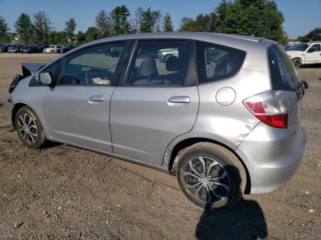 JHMGE8H37DC025302 - 2013 HONDA FIT SILVER photo 2