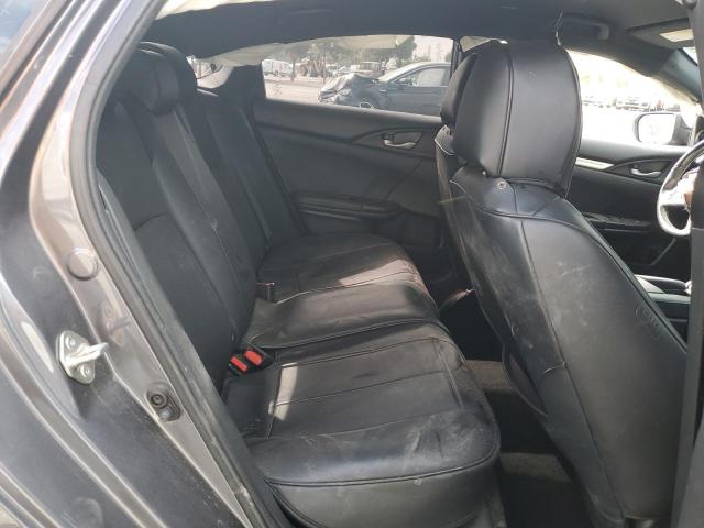 2HGFC2F82KH536717 - 2019 HONDA CIVIC SPORT ნაცრისფერი ფოტო 10