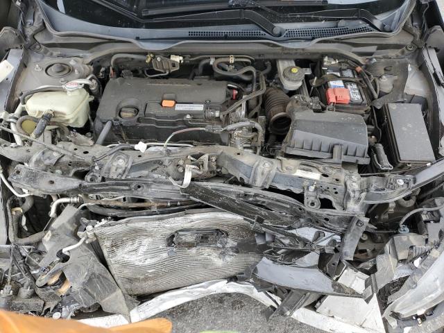 2HGFC2F82KH536717 - 2019 HONDA CIVIC SPORT ნაცრისფერი ფოტო 11