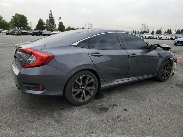 2HGFC2F82KH536717 - 2019 HONDA CIVIC SPORT ნაცრისფერი ფოტო 3