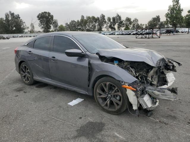 2HGFC2F82KH536717 - 2019 HONDA CIVIC SPORT ნაცრისფერი ფოტო 4