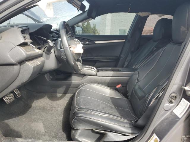 2HGFC2F82KH536717 - 2019 HONDA CIVIC SPORT ნაცრისფერი ფოტო 7