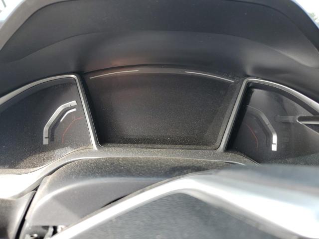 2HGFC2F82KH536717 - 2019 HONDA CIVIC SPORT ნაცრისფერი ფოტო 9