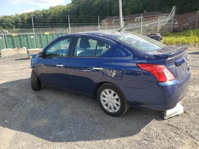 3N1CN7AP8JL824645 - 2018 NISSAN VERSA S BLUE photo 2
