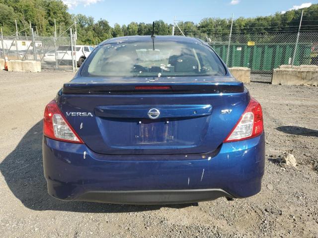 3N1CN7AP8JL824645 - 2018 NISSAN VERSA S BLUE photo 6