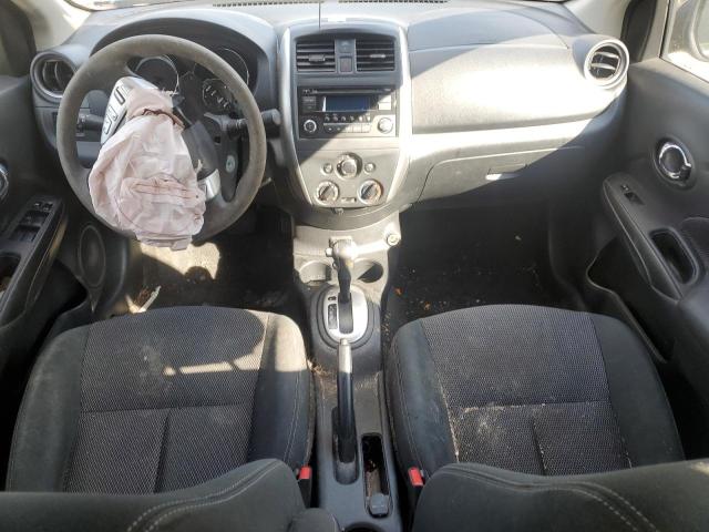 3N1CN7AP8JL824645 - 2018 NISSAN VERSA S BLUE photo 8