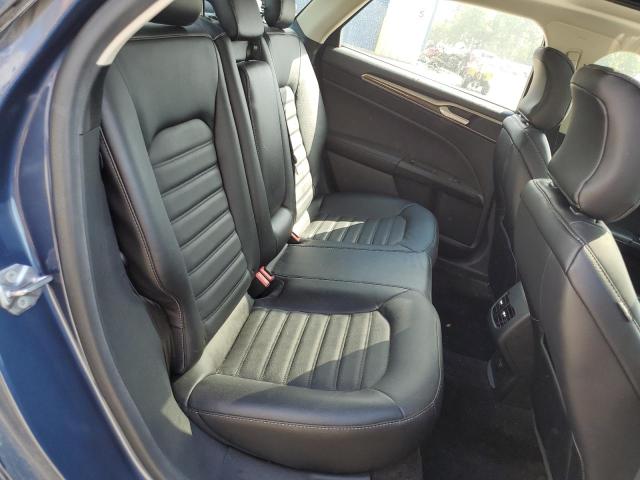 3FA6P0HD9JR272650 - 2018 FORD FUSION SE Көк фото 10