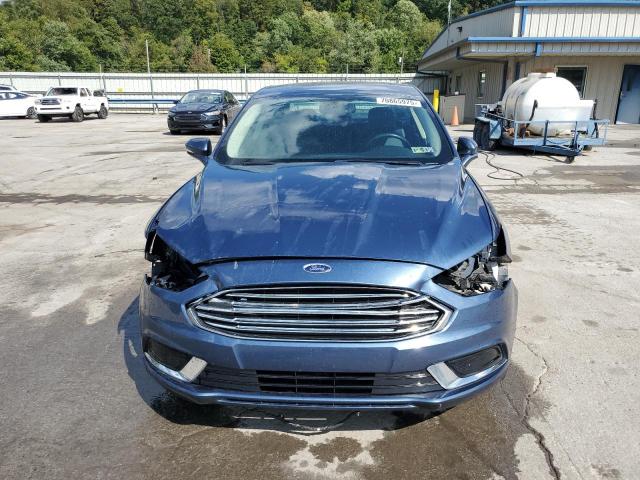 3FA6P0HD9JR272650 - 2018 FORD FUSION SE Көк фото 5
