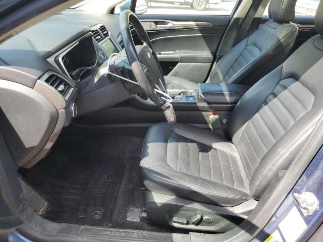 3FA6P0HD9JR272650 - 2018 FORD FUSION SE Көк фото 7