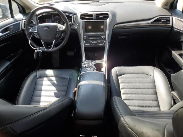 3FA6P0HD9JR272650 - 2018 FORD FUSION SE Көк фото 8