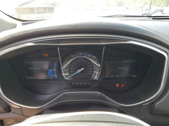 3FA6P0HD9JR272650 - 2018 FORD FUSION SE Көк фото 9