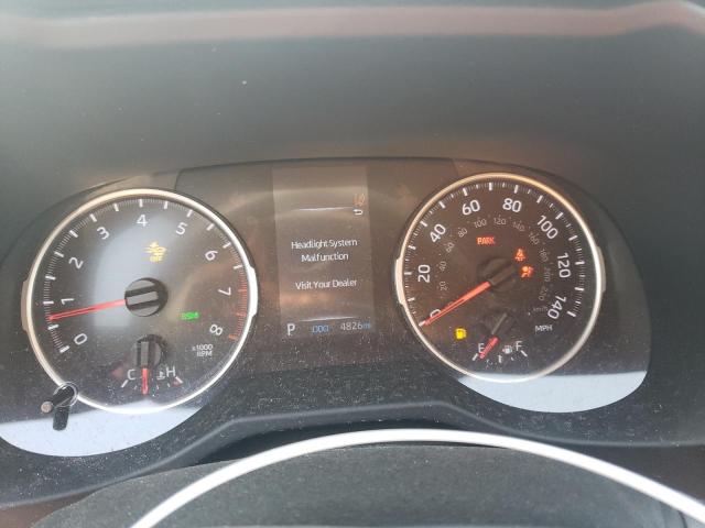 2T3P1RFV9MW242130 - 2021 TOYOTA RAV4 XLE RED photo 8