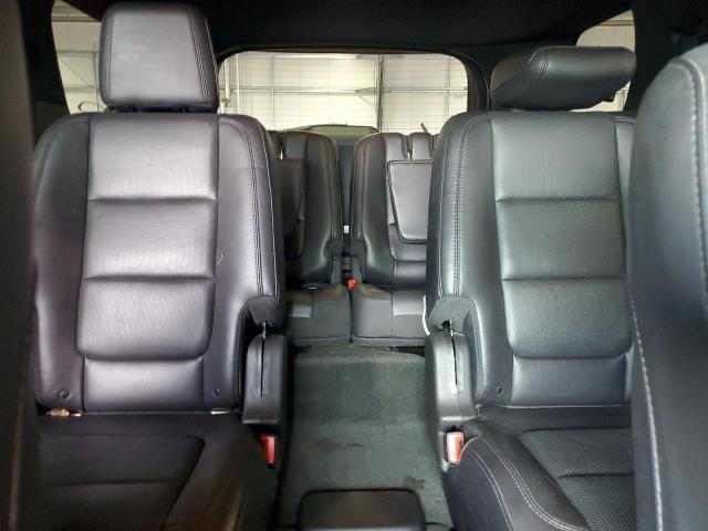 1FM5K8F81DGC80824 - 2013 FORD EXPLORER LIMITED 银色 照片 10