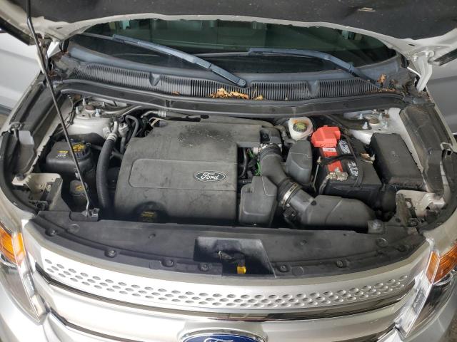 1FM5K8F81DGC80824 - 2013 FORD EXPLORER LIMITED 银色 照片 12