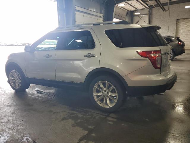 1FM5K8F81DGC80824 - 2013 FORD EXPLORER LIMITED 银色 照片 2