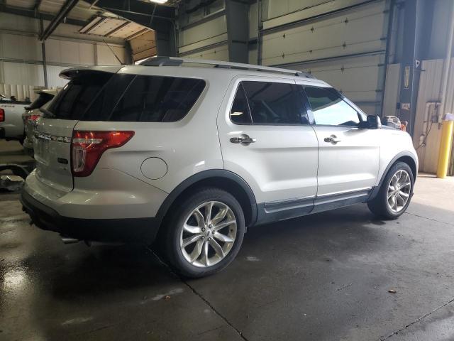 1FM5K8F81DGC80824 - 2013 FORD EXPLORER LIMITED 银色 照片 3