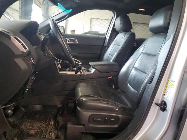 1FM5K8F81DGC80824 - 2013 FORD EXPLORER LIMITED 银色 照片 7