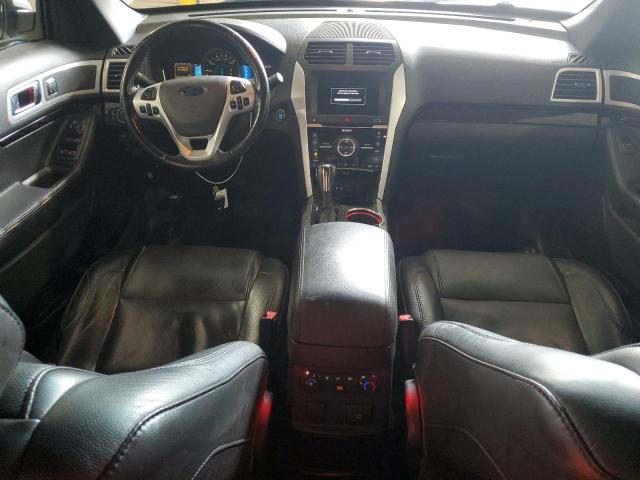 1FM5K8F81DGC80824 - 2013 FORD EXPLORER LIMITED 银色 照片 8