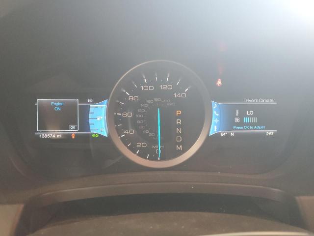 1FM5K8F81DGC80824 - 2013 FORD EXPLORER LIMITED 银色 照片 9