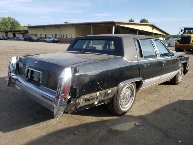 1G6DW5475LR725777 - 1990 CADILLAC BROUGHAM BLACK photo 4