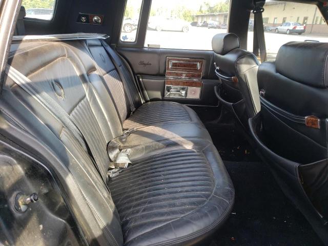 1G6DW5475LR725777 - 1990 CADILLAC BROUGHAM BLACK photo 6