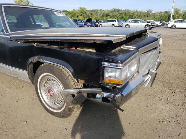 1G6DW5475LR725777 - 1990 CADILLAC BROUGHAM BLACK photo 9