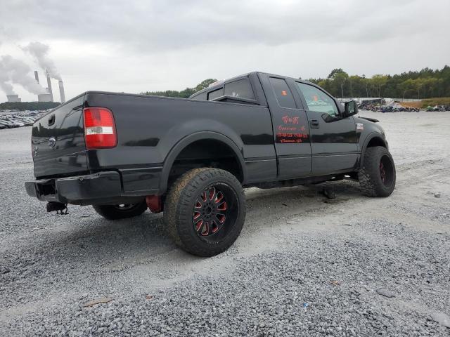 1FTPX14554NA67529 - 2004 FORD F150 BLACK photo 3