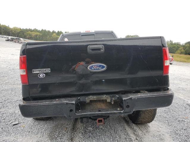 1FTPX14554NA67529 - 2004 FORD F150 BLACK photo 6