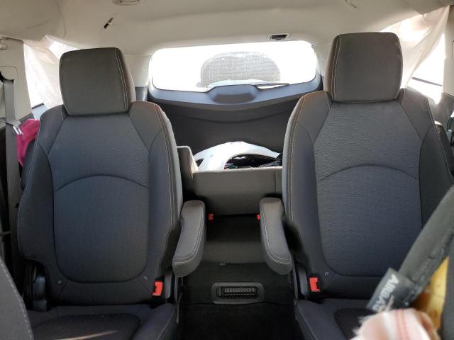 1GNKRGKD1HJ293881 - 2017 CHEVROLET TRAVERSE LT თეთრი ფოტო 10