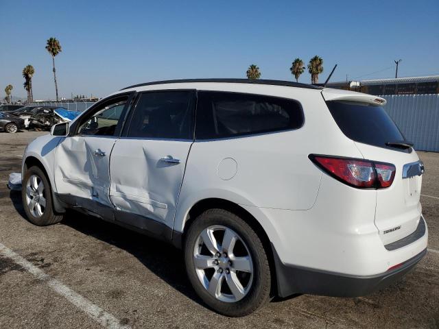 1GNKRGKD1HJ293881 - 2017 CHEVROLET TRAVERSE LT თეთრი ფოტო 2