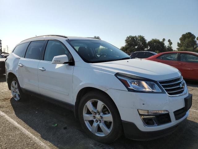 1GNKRGKD1HJ293881 - 2017 CHEVROLET TRAVERSE LT თეთრი ფოტო 4