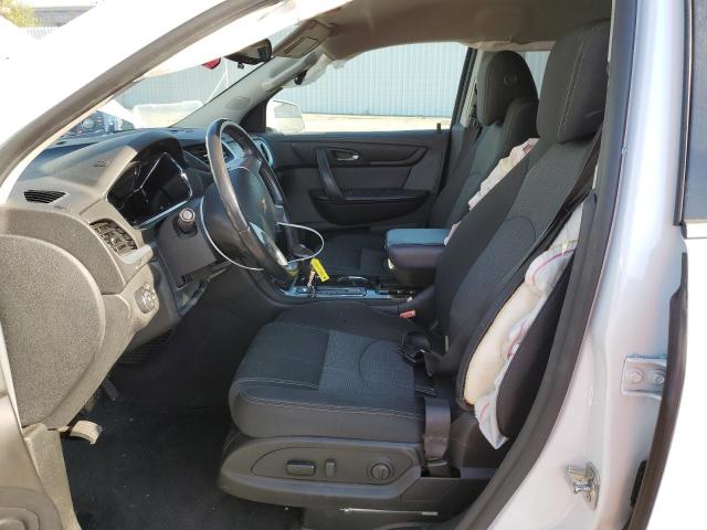 1GNKRGKD1HJ293881 - 2017 CHEVROLET TRAVERSE LT თეთრი ფოტო 7