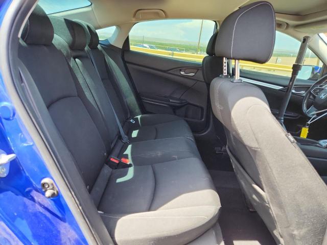 JHMFC1F39JX035345 - 2018 HONDA CIVIC EX BLUE photo 10