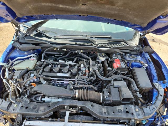 JHMFC1F39JX035345 - 2018 HONDA CIVIC EX BLUE photo 11