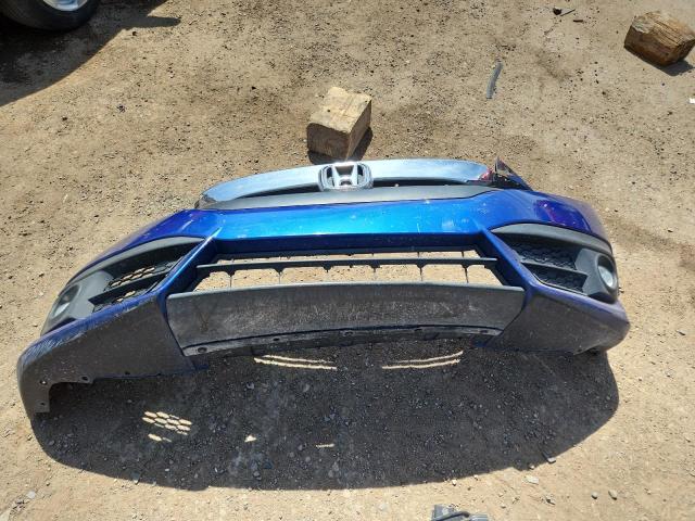 JHMFC1F39JX035345 - 2018 HONDA CIVIC EX BLUE photo 12