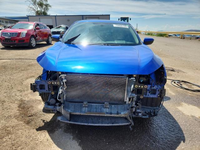 JHMFC1F39JX035345 - 2018 HONDA CIVIC EX BLUE photo 5