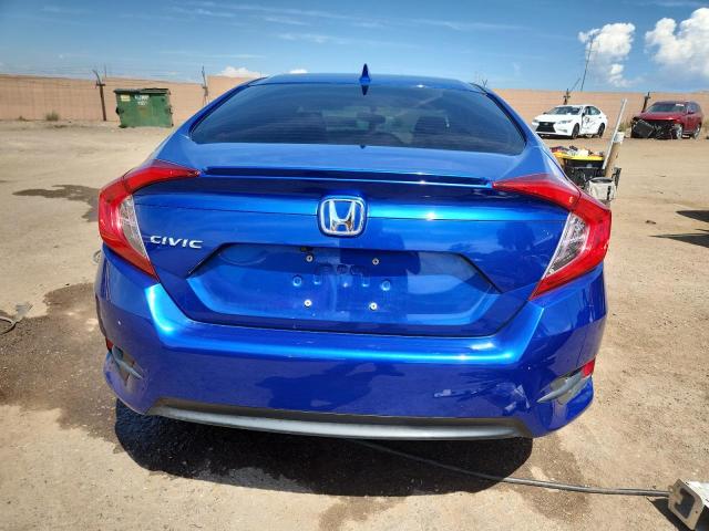 JHMFC1F39JX035345 - 2018 HONDA CIVIC EX BLUE photo 6
