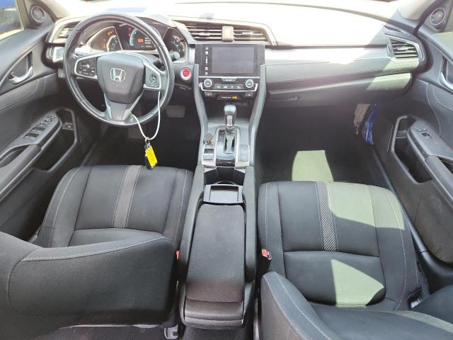 JHMFC1F39JX035345 - 2018 HONDA CIVIC EX BLUE photo 8