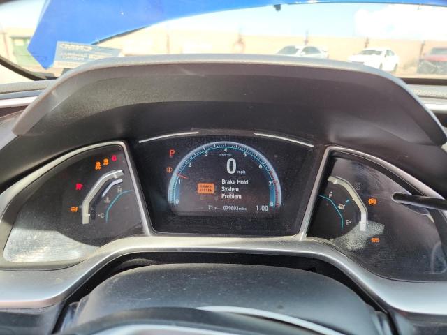 JHMFC1F39JX035345 - 2018 HONDA CIVIC EX BLUE photo 9