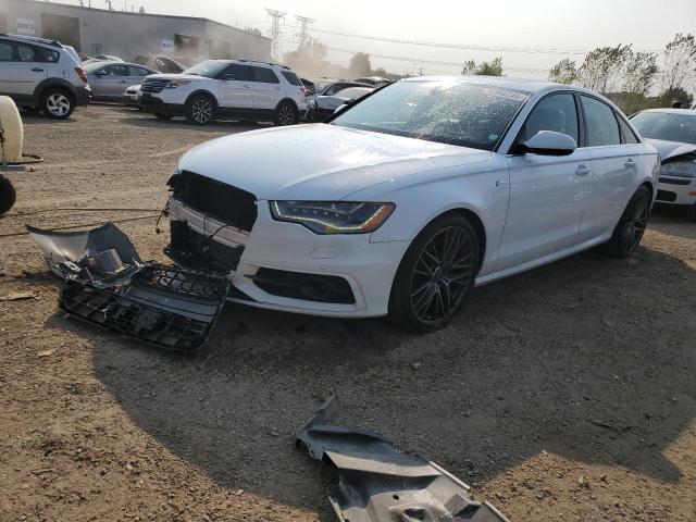 WAUJGAFC6CN153817 - 2012 AUDI A6 PRESTIGE თეთრი ფოტო 1