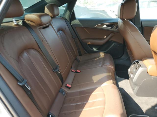 WAUJGAFC6CN153817 - 2012 AUDI A6 PRESTIGE თეთრი ფოტო 10