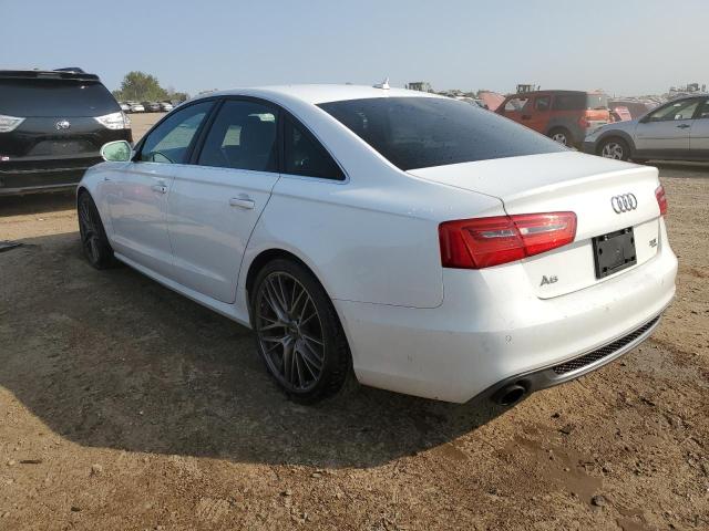 WAUJGAFC6CN153817 - 2012 AUDI A6 PRESTIGE WHITE photo 2